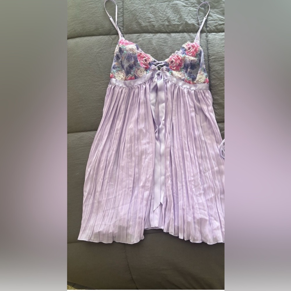 NWT Floral Lace Lavender Victoria’s Secret Lingerie